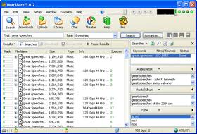 Téléchargement de Bearshare (BearShare 4.7.3)